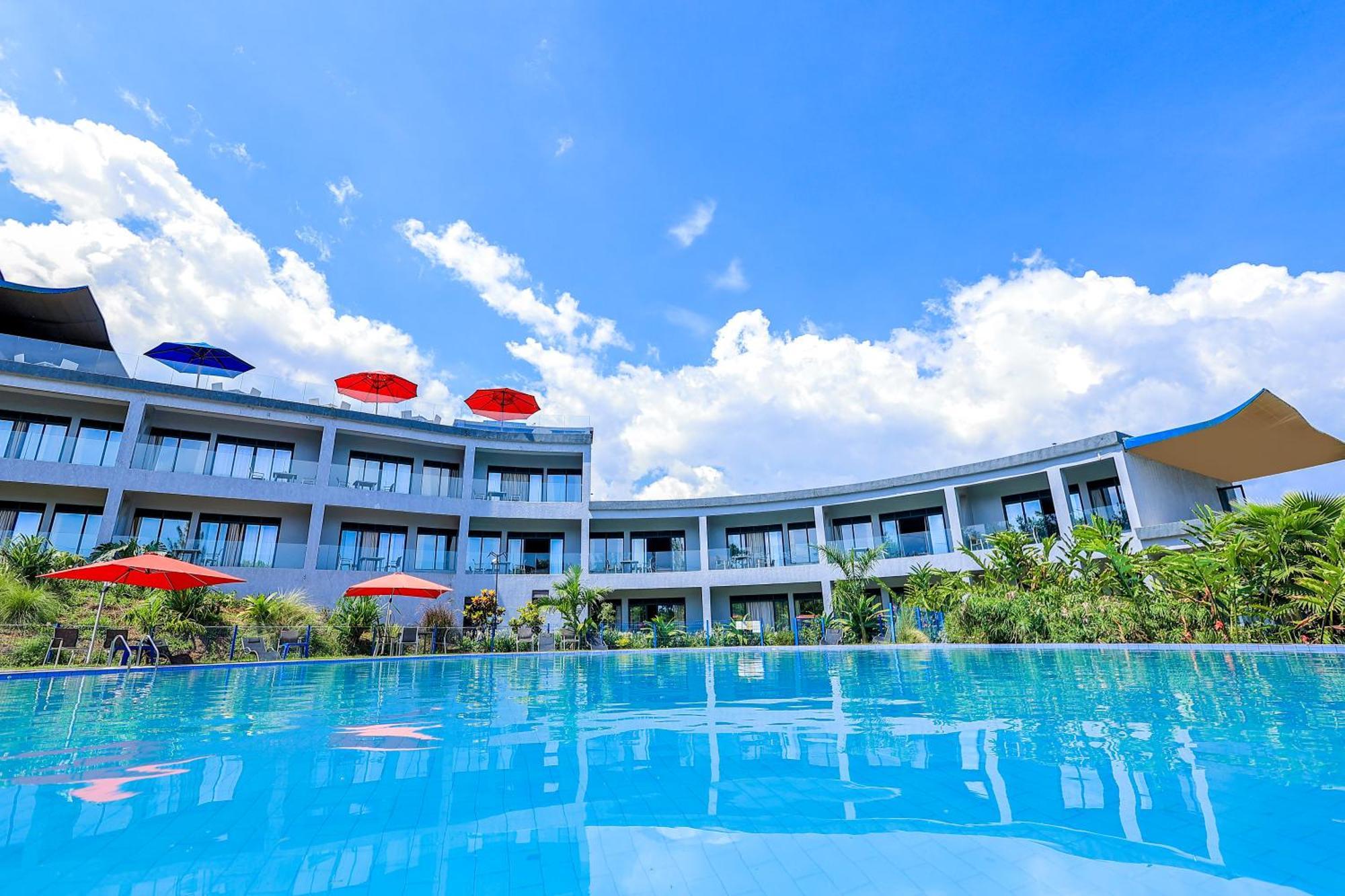 Aquarius Kigo Resort Exterior photo